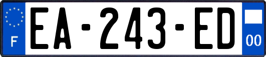 EA-243-ED