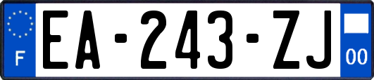 EA-243-ZJ