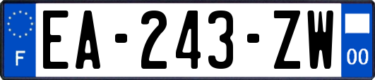 EA-243-ZW