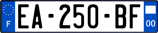 EA-250-BF