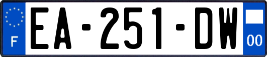 EA-251-DW