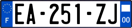 EA-251-ZJ