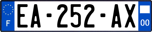 EA-252-AX