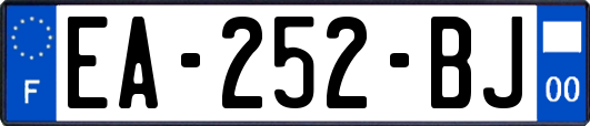 EA-252-BJ