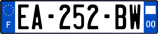 EA-252-BW