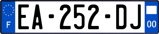 EA-252-DJ