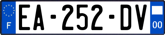 EA-252-DV