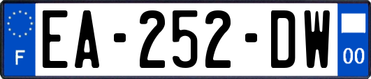 EA-252-DW