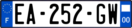 EA-252-GW