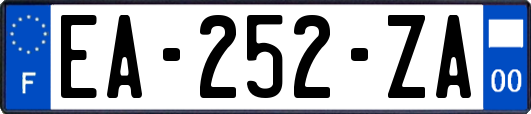 EA-252-ZA