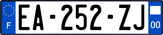 EA-252-ZJ