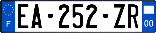 EA-252-ZR