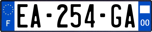 EA-254-GA