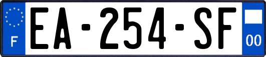 EA-254-SF