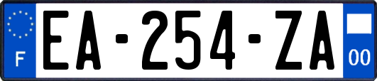 EA-254-ZA