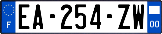 EA-254-ZW