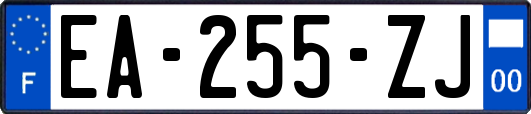 EA-255-ZJ