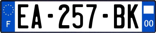 EA-257-BK