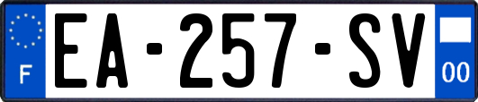 EA-257-SV