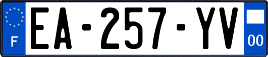 EA-257-YV