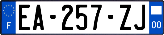 EA-257-ZJ