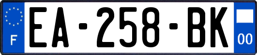 EA-258-BK