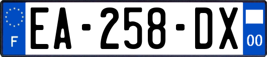 EA-258-DX