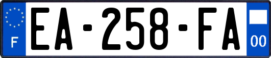 EA-258-FA