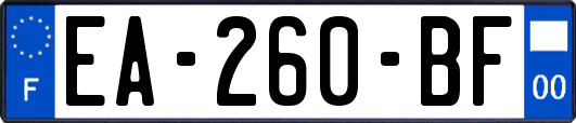 EA-260-BF