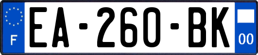 EA-260-BK