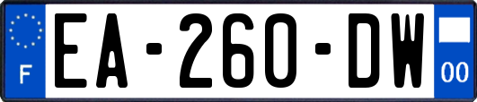 EA-260-DW