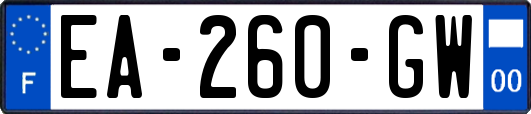 EA-260-GW