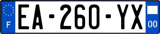 EA-260-YX