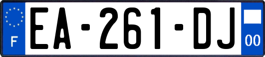 EA-261-DJ