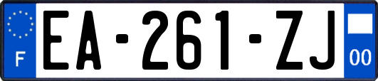 EA-261-ZJ