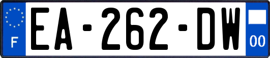 EA-262-DW