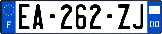 EA-262-ZJ