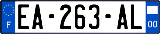 EA-263-AL