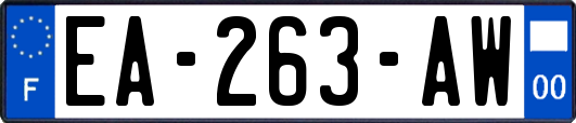 EA-263-AW