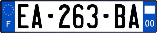 EA-263-BA