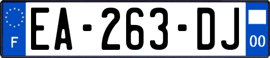 EA-263-DJ