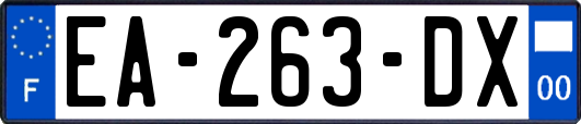 EA-263-DX