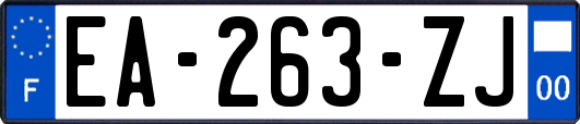 EA-263-ZJ