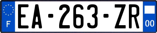 EA-263-ZR