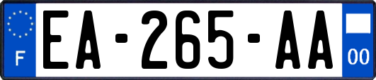 EA-265-AA