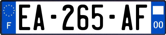 EA-265-AF