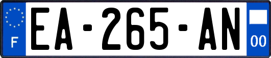 EA-265-AN