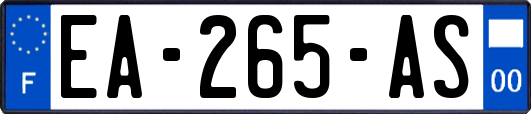 EA-265-AS