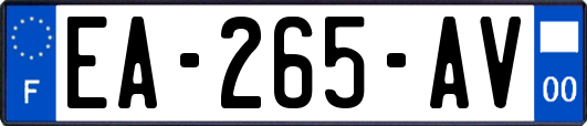 EA-265-AV