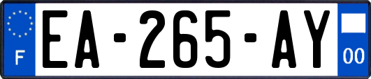 EA-265-AY